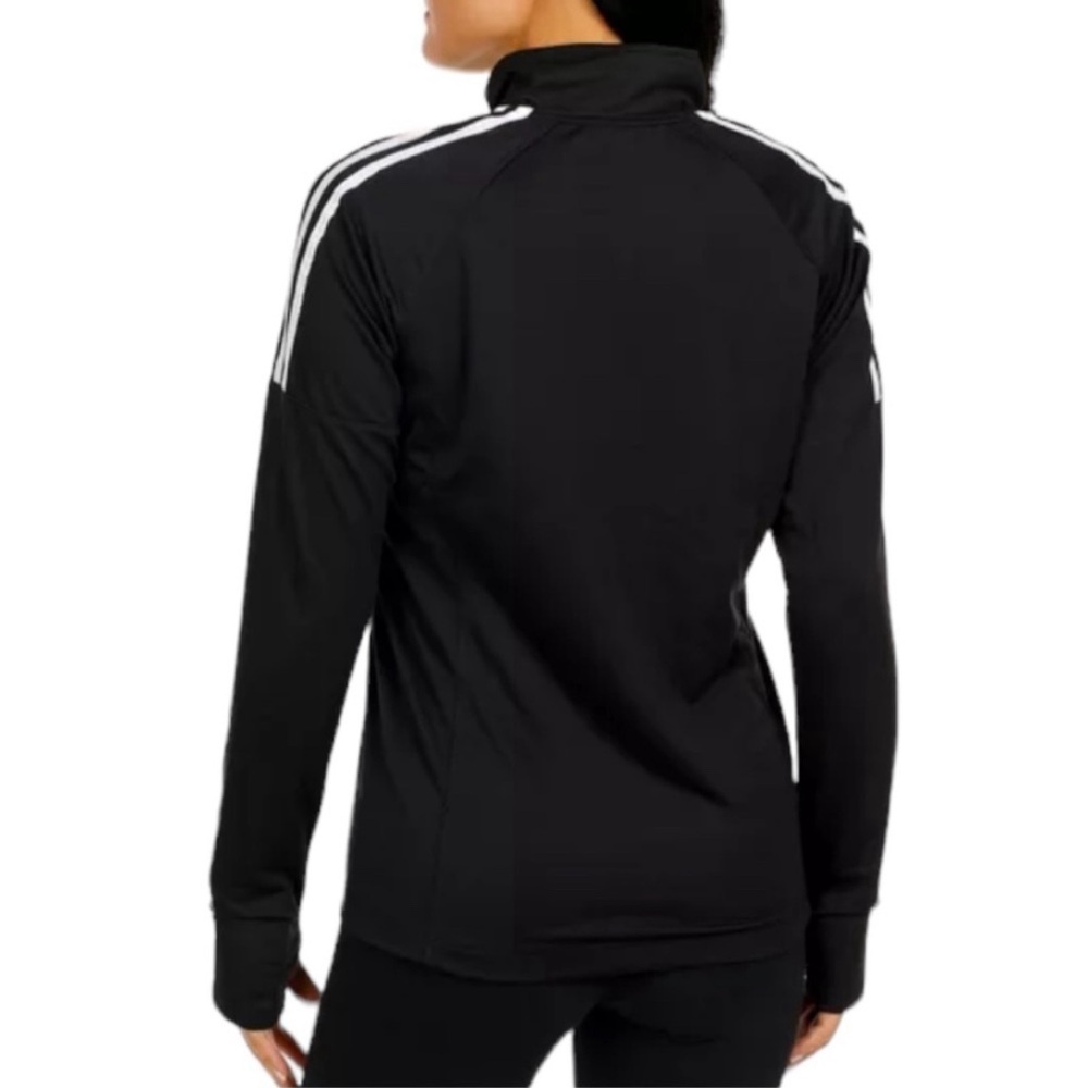 Adidas Golf Ladies 3-Stripes French Terry Full-Zip Jacket - Picture 9 of 11